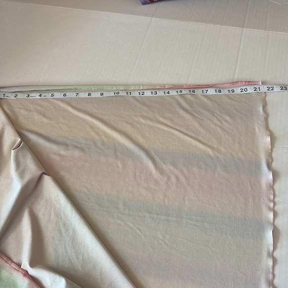 Onia Skirt Set Leah Shimmer Rainbow stripe , a hint of metallic, size M - Picture 12 of 12